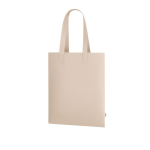Sac en feutre recyclé avec longues anses en couleurs classiques deuxième vue