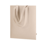 Sac en feutre recyclé avec longues anses en couleurs classiques  troisième vue
