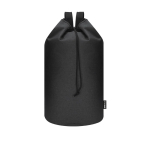 Sac polochon en plastique recyclé d'une capacité de 20 l Minimal RPET couleur noir première vue