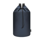 Sac polochon en plastique recyclé d'une capacité de 20 l Minimal RPET couleur bleu marine première vue