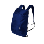 Sac à dos entièrement pliable en RPET de plusieurs couleurs  troisième vue