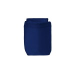Sac à dos entièrement pliable en RPET de plusieurs couleurs quatrième vue