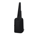 Sac bandoulière en RPET avec sangle de transport ajustable  troisième vue