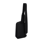 Sac bandoulière en RPET avec sangle de transport ajustable quatrième vue