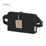 Sac bandoulière rectangulaire avec sangle ajustable en coton recyclé