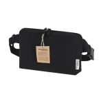 Sac bandoulière rectangulaire avec sangle ajustable en coton recyclé deuxième vue