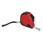 Mètre ruban avec lame métallique et mécanisme de verrouillage 3M couleur rouge première vue