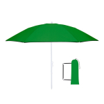Parasol de plage pliable avec sac de transport assorti Ø160 couleur vert première vue