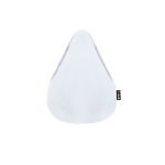 Housse de selle avec base réfléchissante pour tout type de vélos couleur blanc première vue