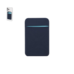 Porte-cartes adhésif pour smartphone en matériau élastique