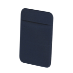 Porte-cartes adhésif pour smartphone en matériau élastique deuxième vue