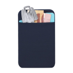 Porte-cartes adhésif pour smartphone en matériau élastique  troisième vue