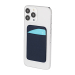 Porte-cartes adhésif pour smartphone en matériau élastique quatrième vue
