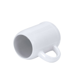 Chope en céramique blanche pour sublimation, idéale pour bière 500 ml  troisième vue