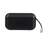 Enceinte avec poignée de transport et lumières LED sur face avant 5W couleur noir première vue