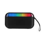 Enceinte avec poignée de transport et lumières LED sur face avant 5 W cinquième vue