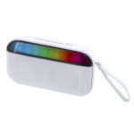 Enceinte avec poignée de transport et lumières LED sur face avant 5W sixième vue