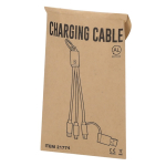 Câbles de charge en matériaux recyclés avec mousqueton pour transport