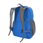 Sac à dos en polyester RPET pliable en format compact  troisième vue