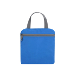 Sac à dos en polyester RPET pliable en format compact quatrième vue