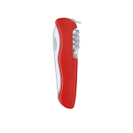 Couteau suisse classique en acier inoxydable avec 5 fonctions couleur rouge première vue