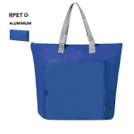Sac isotherme pliable RPET fermeture éclair et poignées moyennes 4 kg