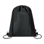 Sac à dos à cordons avec fonction isotherme à l'intérieur 4L couleur noir première vue