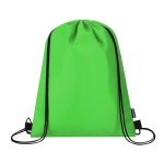 Sac à dos à cordons avec fonction isotherme à l'intérieur 4L couleur vert première vue