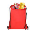 Sac à dos à cordons avec fonction isotherme à l'intérieur 4L  troisième vue