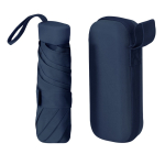 Parapluie anti-vent à ouverture manuelle dans un étui rigide Ø90 couleur bleu marine première vue