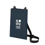 Sac bandoulière en PU avec un seul compartiment et fermeture velcro vue principale