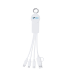 Câble de charge 5 en 1 incluant un chargeur pour smartwatch vue principale