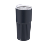 Verre en acier inoxydable recyclé avec design en relief 500 ml sixième vue