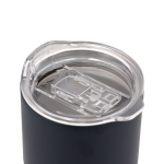 Verre en acier inoxydable recyclé avec design en relief 500 ml neuvième vue