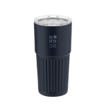 Verre en acier inoxydable recyclé avec design en relief 500 ml vue principale