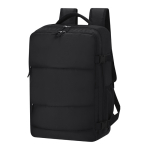 Sac à dos avec multiples compartiments de rangement 15 pouces couleur noir première vue