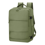 Sac à dos avec multiples compartiments de rangement 15 pouces couleur vert première vue