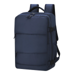 Sac à dos avec multiples compartiments de rangement 15 pouces couleur bleu marine première vue