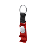 Porte-clés en nylon avec jeton pour chariot et support pour mobile deuxième vue