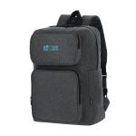 Sac à dos en polyester RPET souple pour tablette et ordinateur 15” vue principale