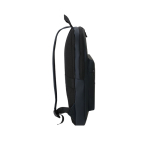 Sac à dos pour ordinateur en PU souple avec poche frontale 15'' couleur bleu marine quatrième vue