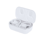 Écouteurs ergonomiques s'adaptant autour de l'oreille couleur blanc cinquième vue