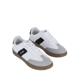Chaussures en cuir souple et lacets assortis avec semelle caoutchouc vue principale