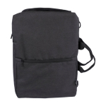 Sac à dos pour PC et idéal pour les voyages en polyester recyclé 15'” couleur noir première vue