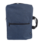 Sac à dos pour PC et idéal pour les voyages en polyester recyclé 15'” couleur bleu première vue