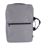 Sac à dos pour PC et idéal pour les voyages en polyester recyclé 15'” couleur gris clair première vue