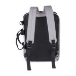 Sac à dos pour PC et idéal pour les voyages en polyester recyclé 15'” deuxième vue