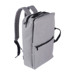 Sac à dos pour PC et idéal pour les voyages en polyester recyclé 15'” sixième vue