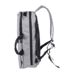 Sac à dos pour PC et idéal pour les voyages en polyester recyclé 15'” huitième vue