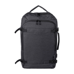 Sac à dos pour PC anti-vol en polyester avec port USB-A 17” couleur noir première vue